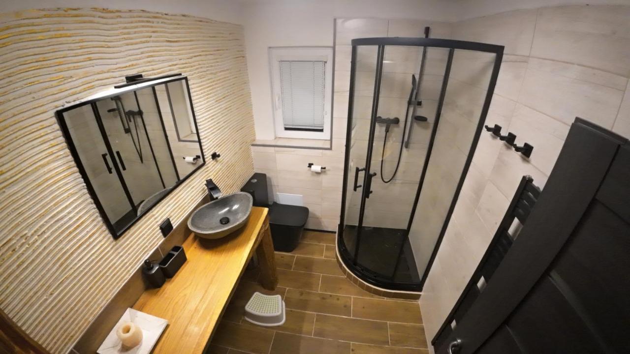 Apartman Andrea Loučovice Eksteriør bilde