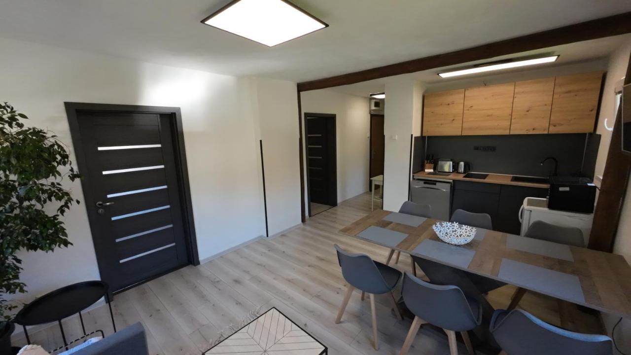 Apartman Andrea Loučovice Eksteriør bilde