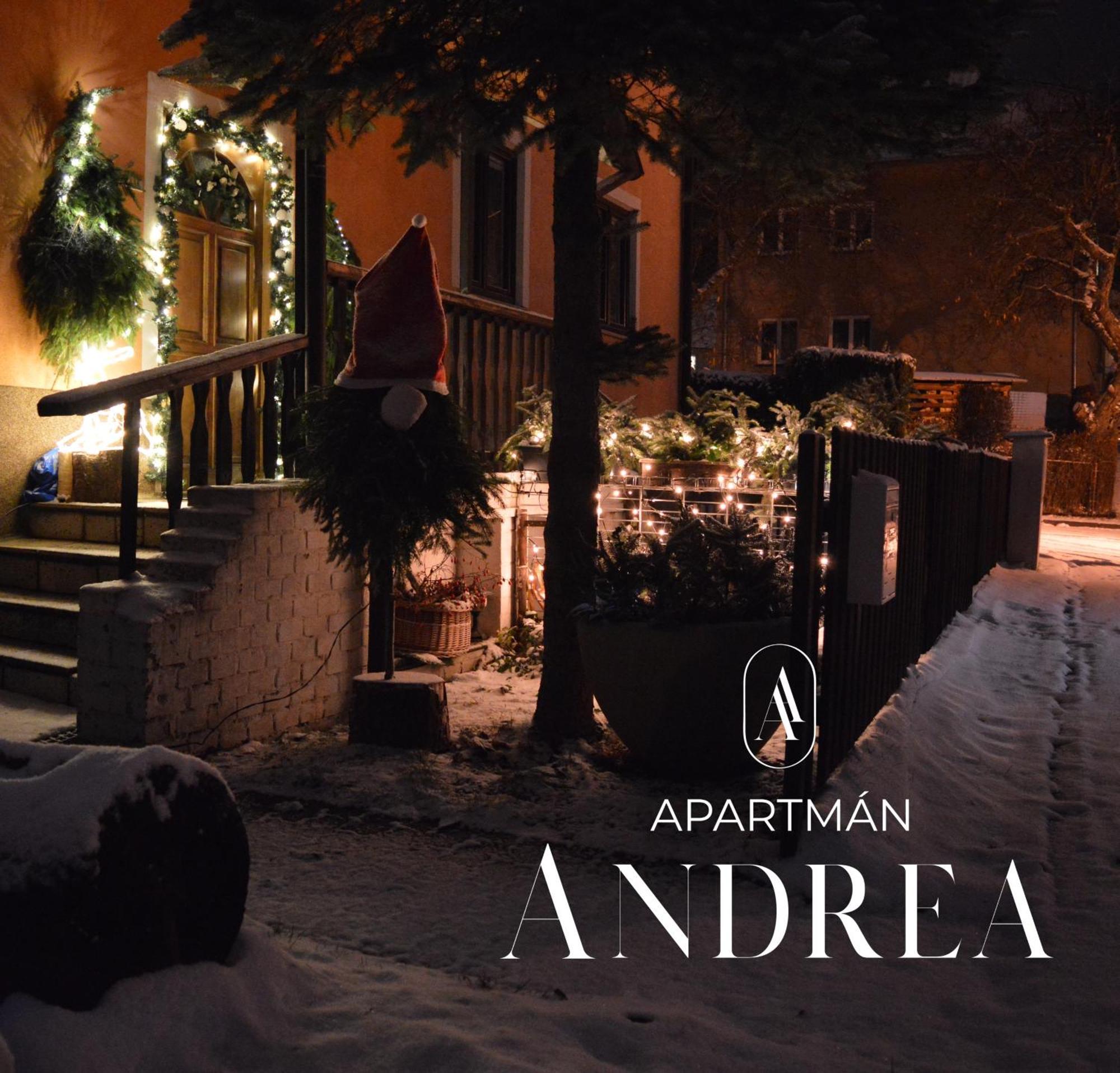 Apartman Andrea Loučovice Eksteriør bilde